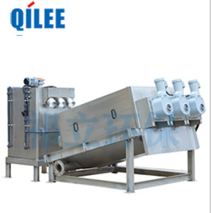 疊螺機出水效果不好怎么解決？