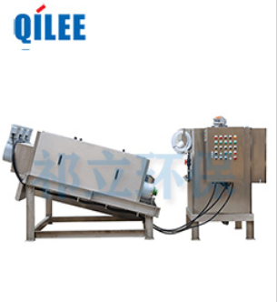 疊螺污泥脫水機(jī)只出水不出泥是什么情況？