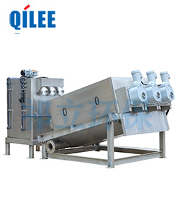 怎么提高疊螺污泥脫水機(jī)脫水效率？